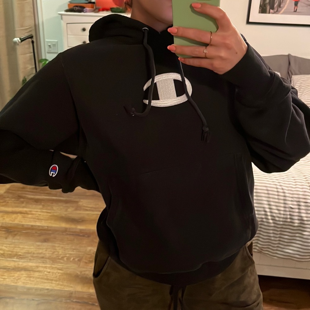 Black Champion Hoodie